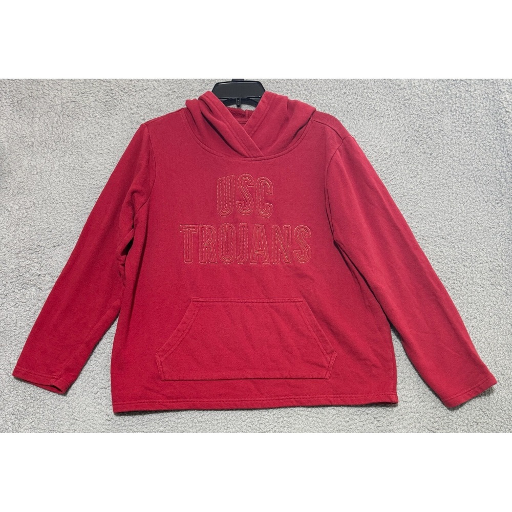 USC Trojans Trojan Apparel Womens Hoodie Size Large